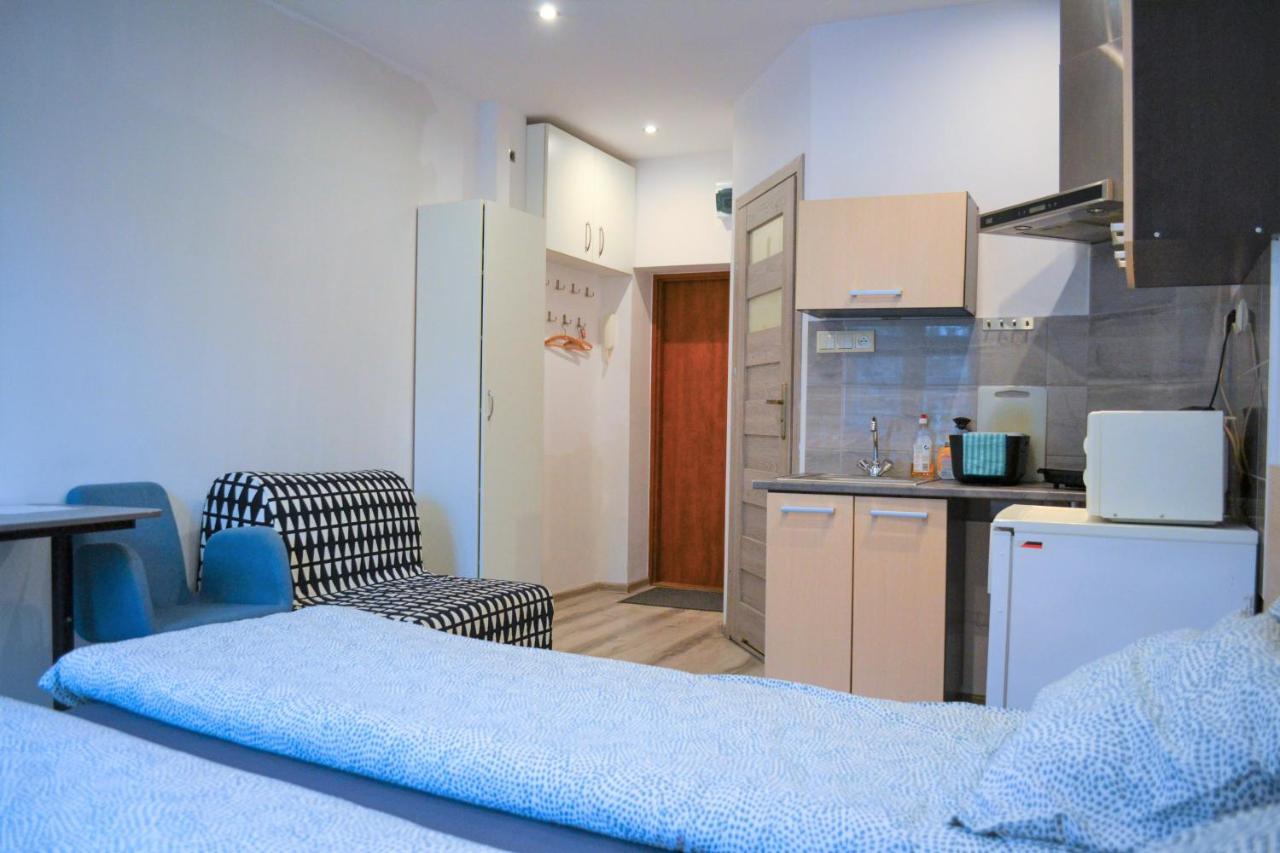 One-Room Apartment On Ogarna St In The Old Town Гданск Екстериор снимка