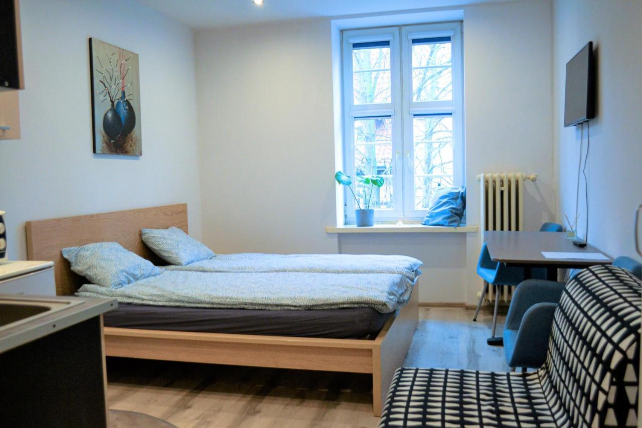 One-Room Apartment On Ogarna St In The Old Town Гданск Екстериор снимка