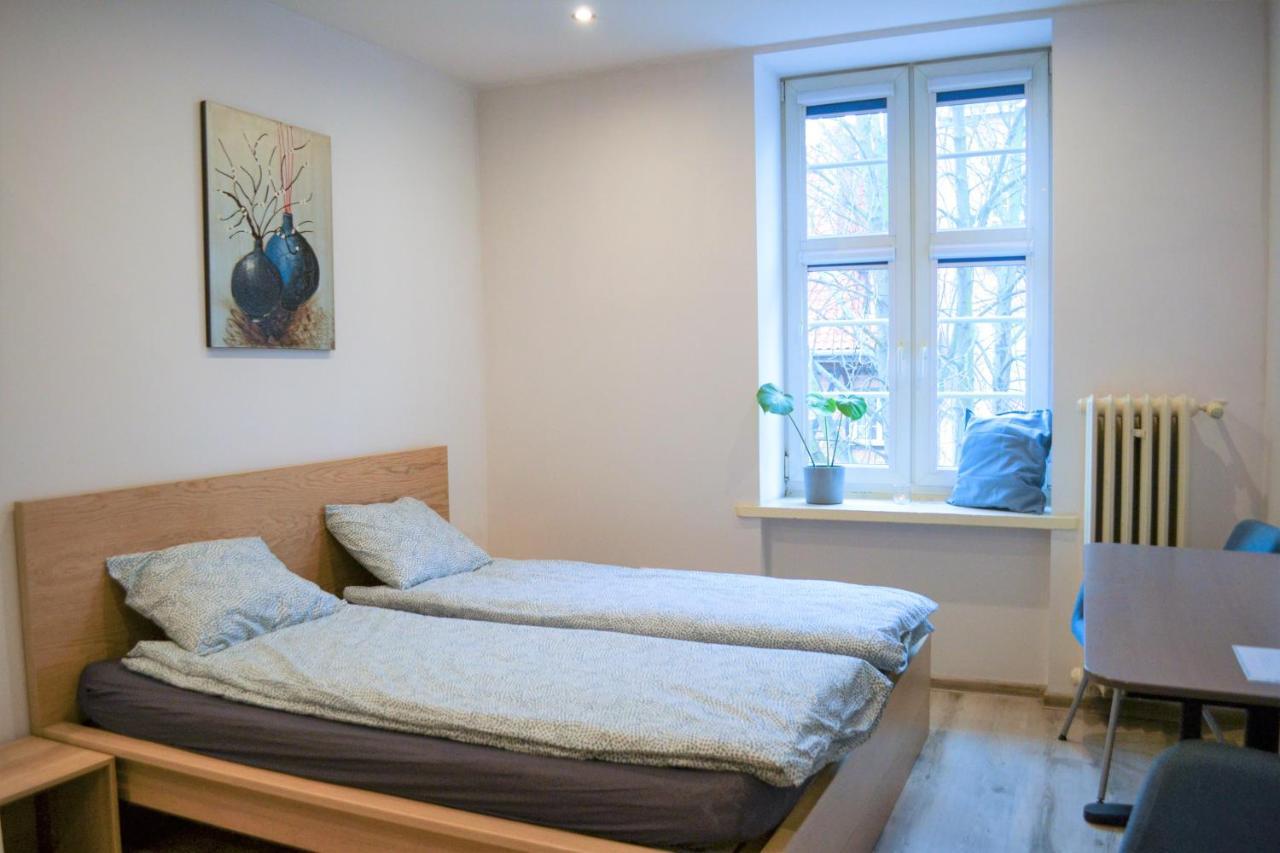 One-Room Apartment On Ogarna St In The Old Town Гданск Екстериор снимка